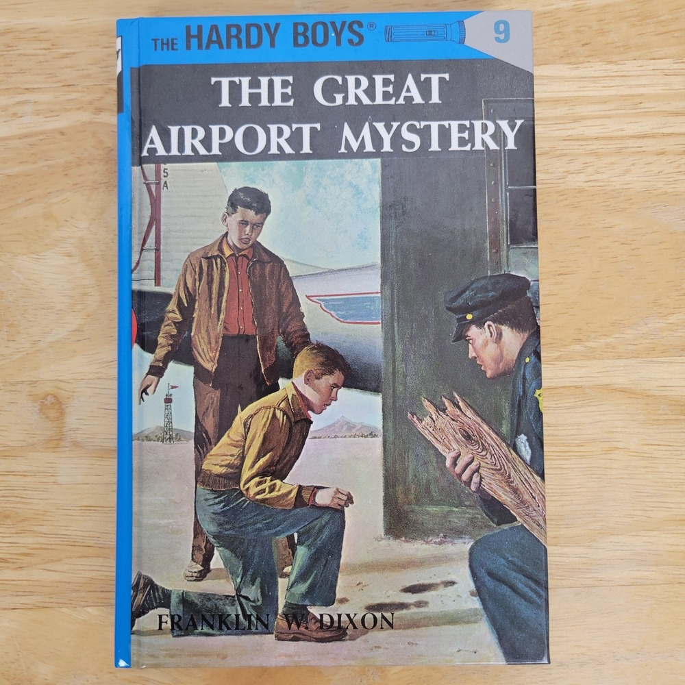 Hardy Boys 09: the Great Airport Mystery by Franklin W. Dixon (1930, Hardcover)